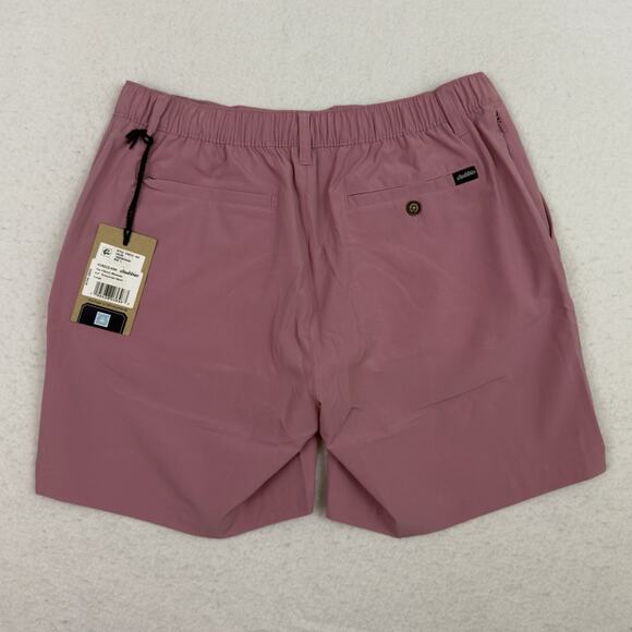 Chubbies Everywear Shorts Mens Large Pink 6” Inseam Performance Golf Pastel NWT - Picture 4 of 15